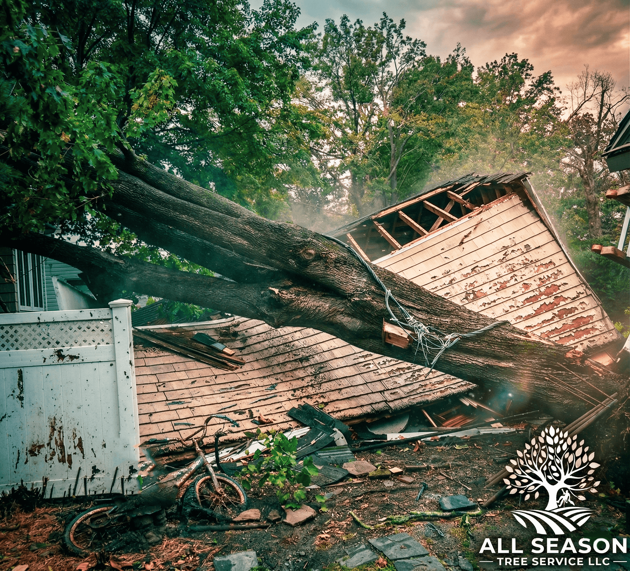 Storm Damage Cleanup