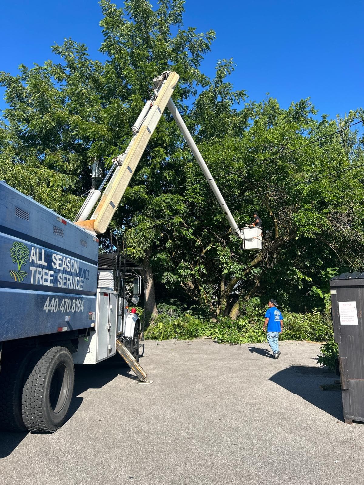 Storm Damage Cleanup